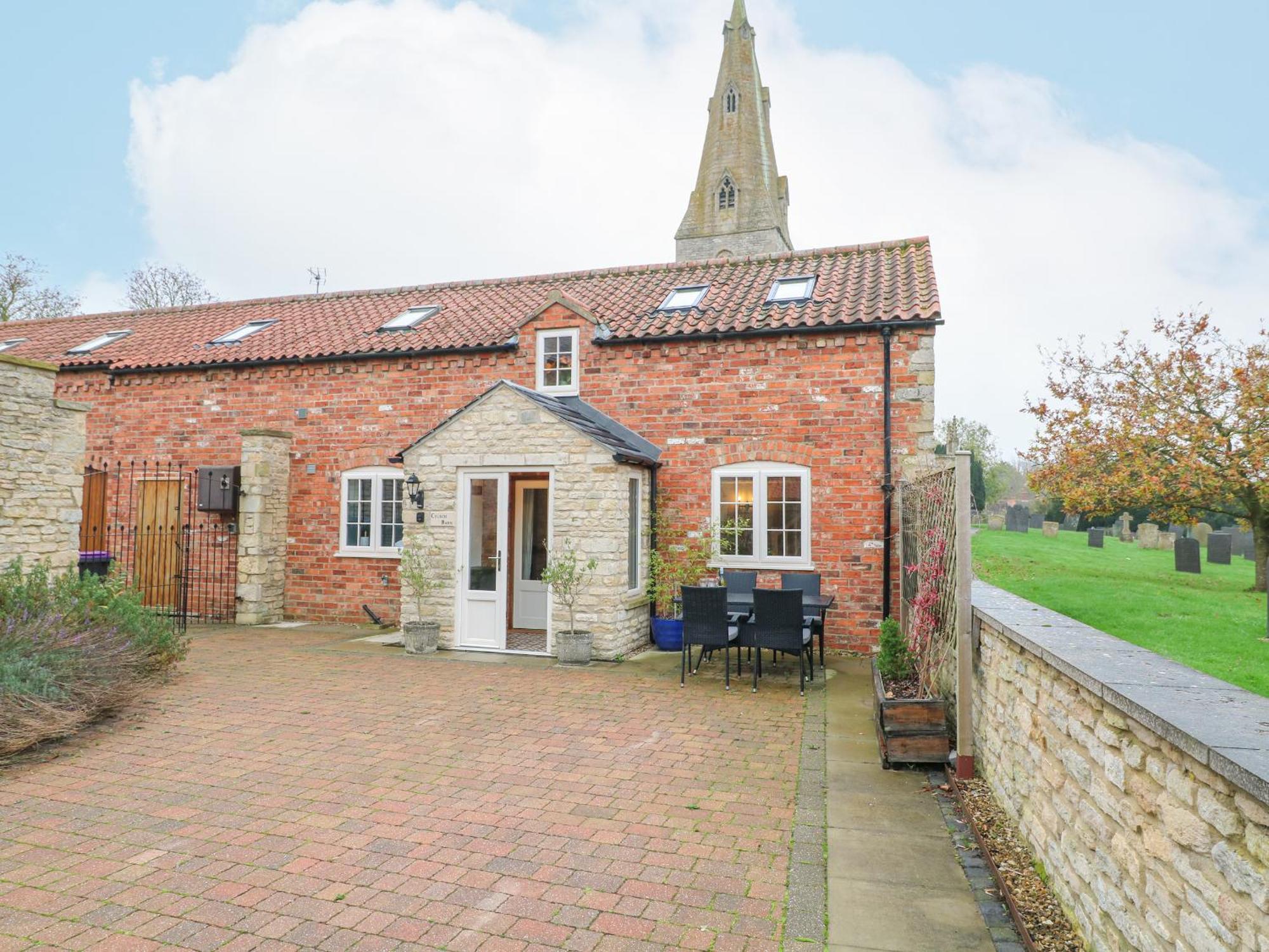 Vila Church Barn Grantham Exteriér fotografie